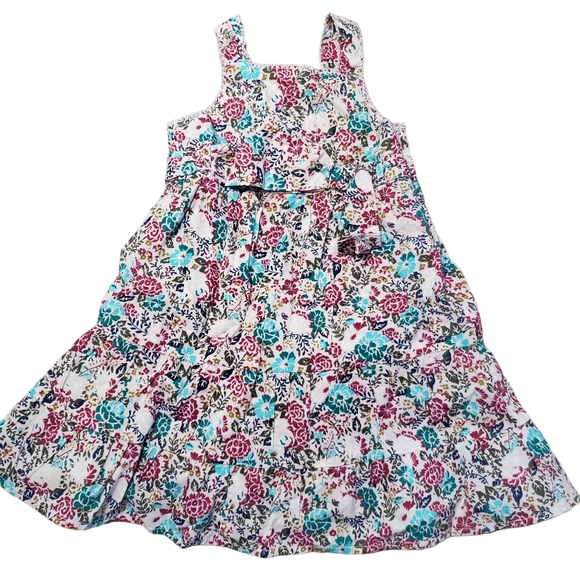 Vintage Floral Baby Gap Dress and Bloomers 12-18 NWT - Picture 2 of 5